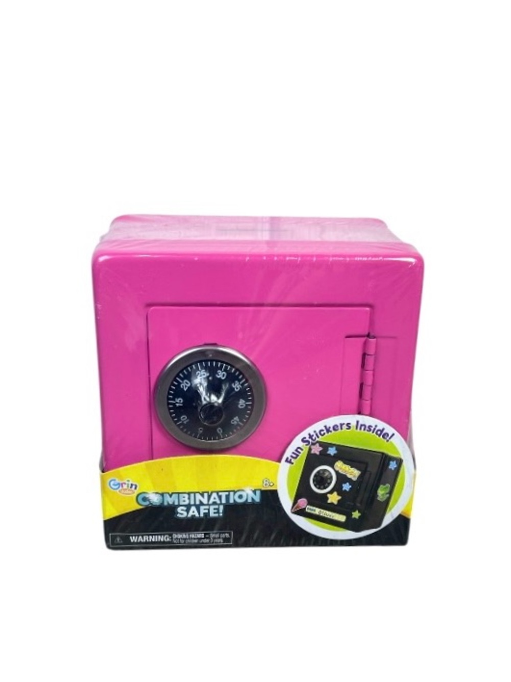 Pink Combination Toy Safe